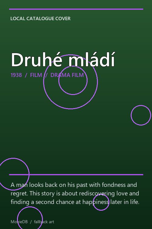 Druhé mládí poster