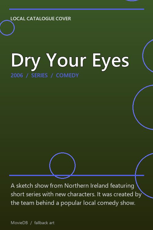 Dry Your Eyes poster