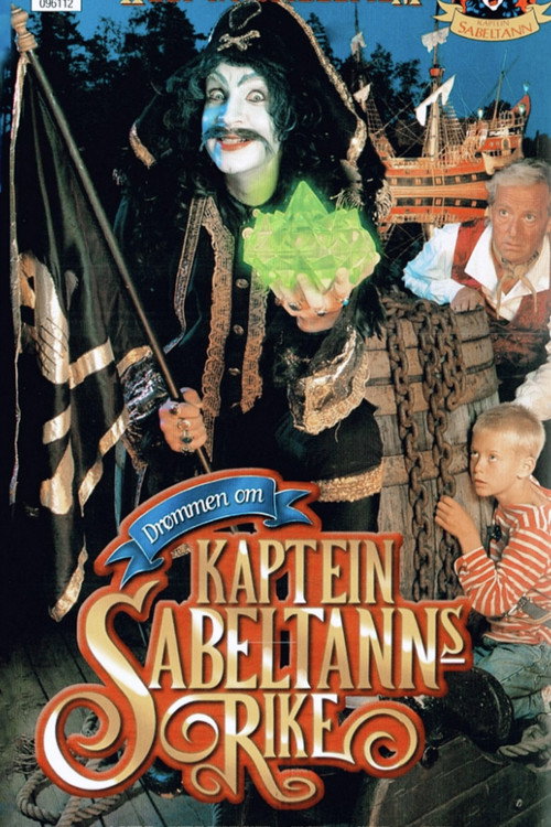 Drømmen om kaptein Sabeltanns rike poster