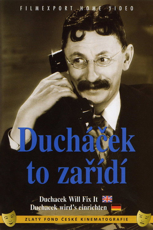 Ducháček Will Fix It poster