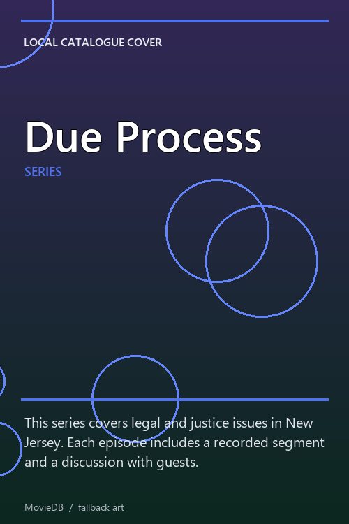 Due Process poster