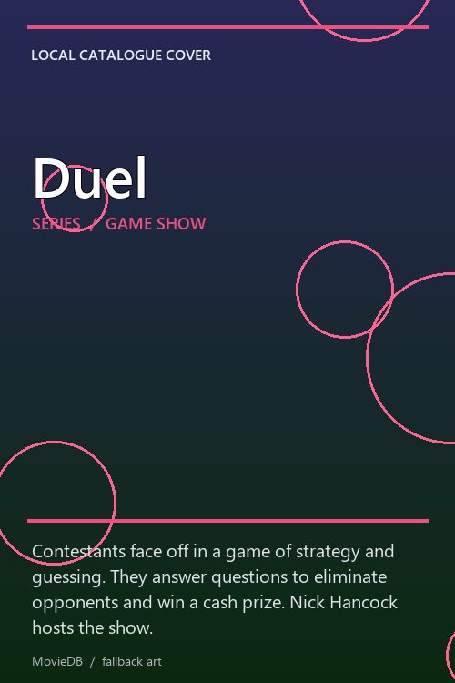 Duel poster