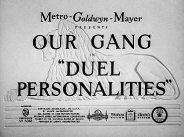 Duel Personalities poster