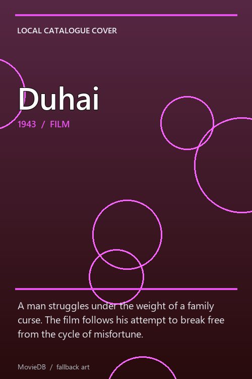 Duhai poster