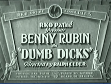 Dumb Dicks poster