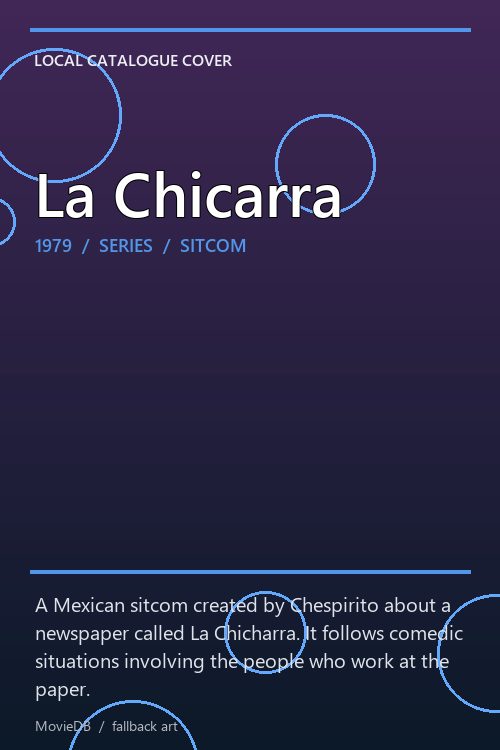 La Chicarra poster