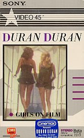 Duran Duran Video 45 poster
