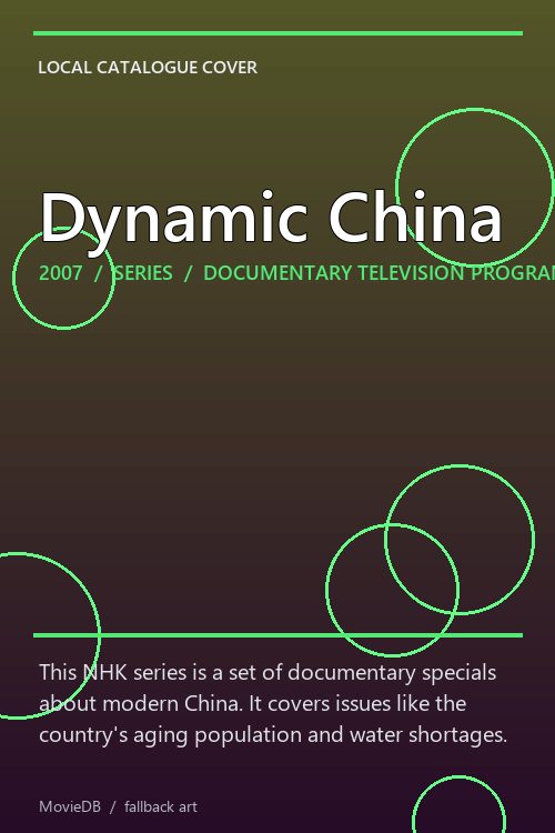 Dynamic China poster