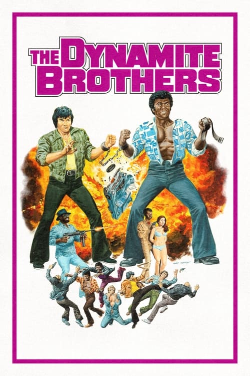 Dynamite Brothers poster