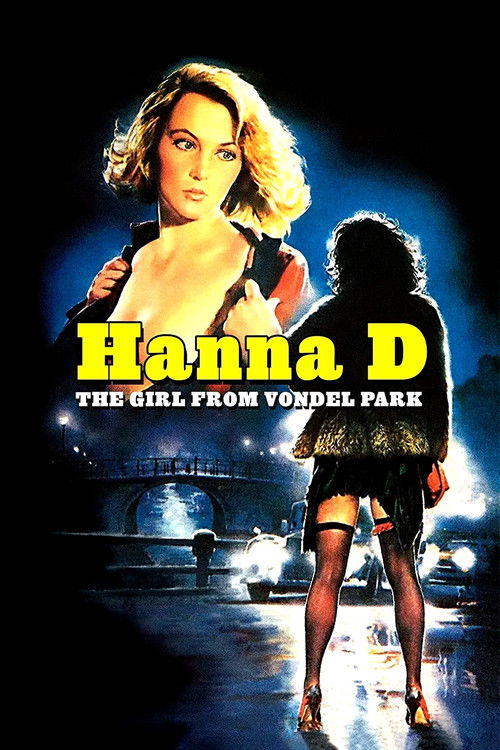 Hanna D. - The Girl from Vondel Park poster