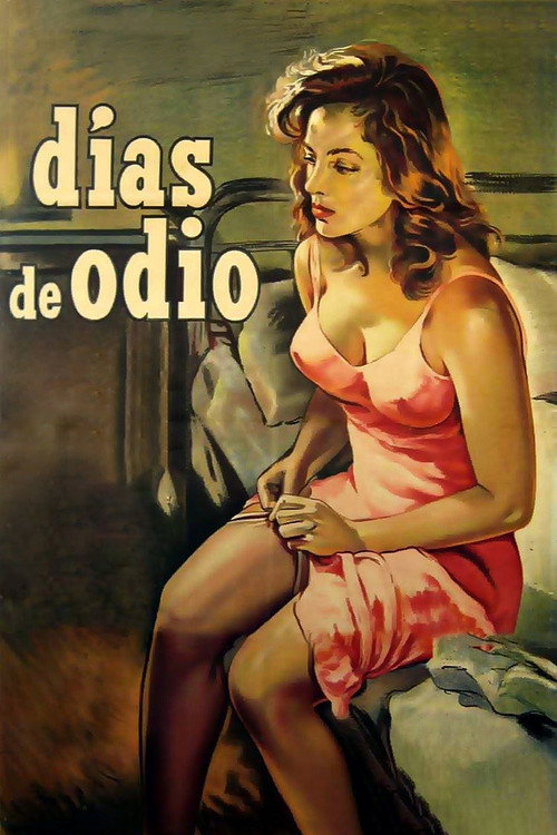 Días de odio poster