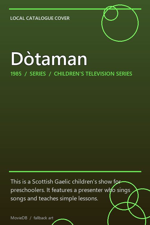 Dòtaman poster