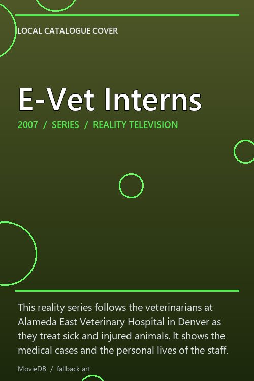 E-Vet Interns poster