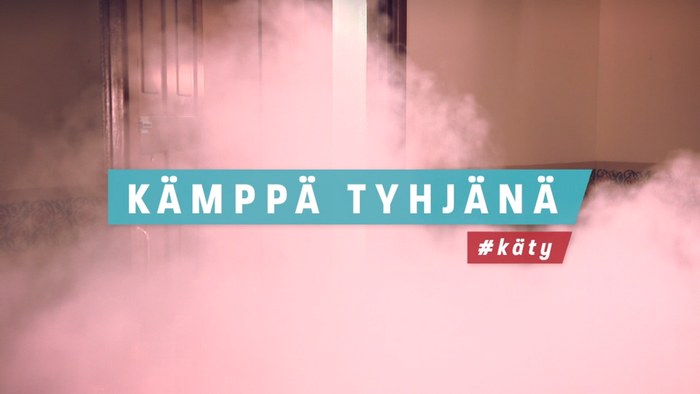 Kämppä tyhjänä poster