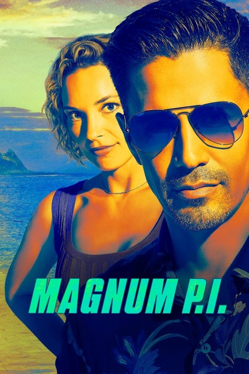 Magnum, P.I. poster
