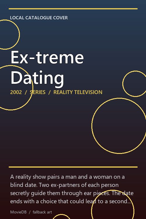 Ex-treme Dating poster