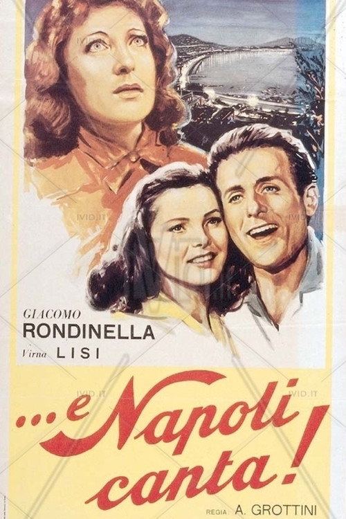 E Napoli canta poster