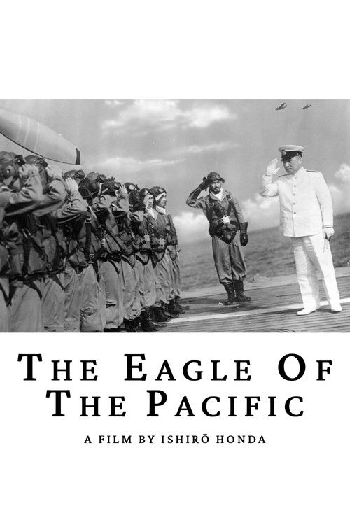 Eagle of the Pacific poster