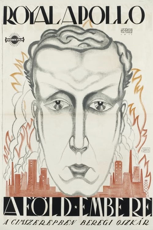 Earth's Man poster