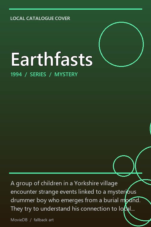 Earthfasts poster