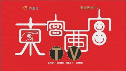 East Wing West Wing TV poster
