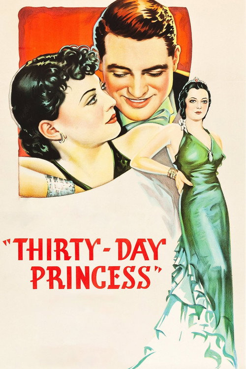 Thirty-Day Princess poster