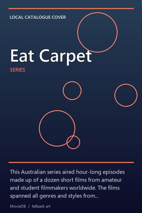 Eat Carpet poster
