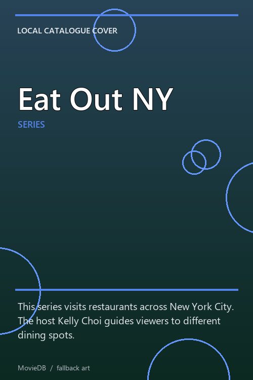 Eat Out NY poster