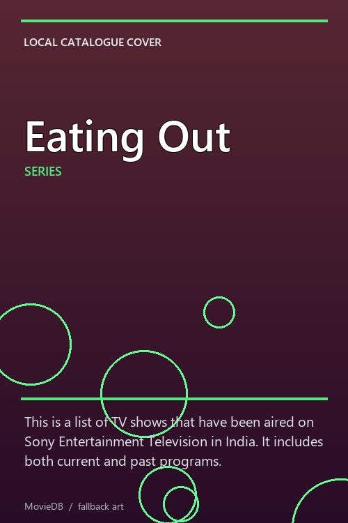 Eating Out poster