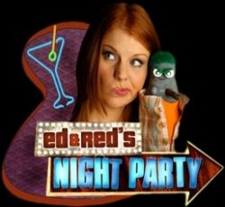 Ed & Red's Night Party poster