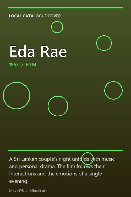Eda Rae poster