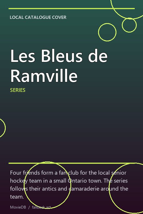 Les Bleus de Ramville poster