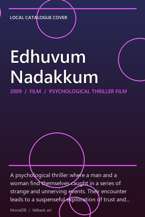 Edhuvum Nadakkum poster