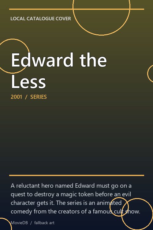 Edward the Less poster
