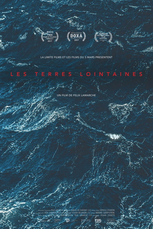 Les terres lointaines poster