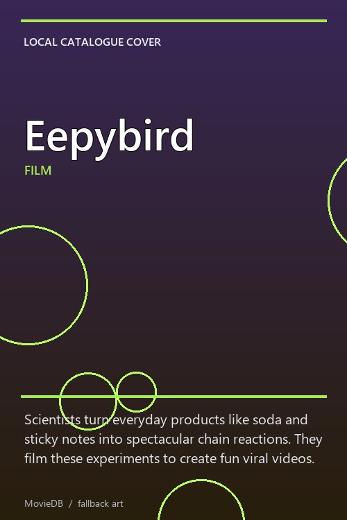 Eepybird poster