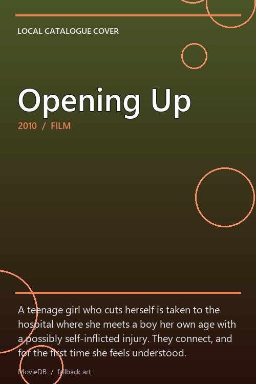 Opening Up poster