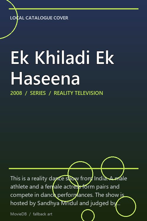 Ek Khiladi Ek Haseena poster