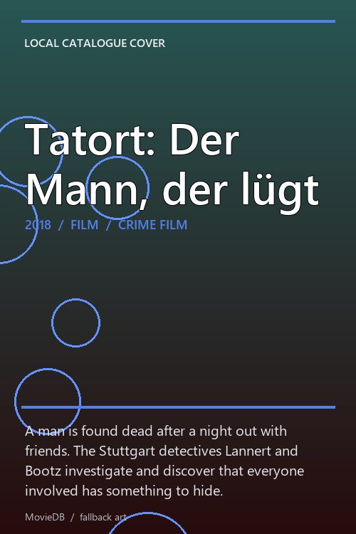 Tatort: Der Mann, der lügt poster