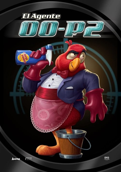 El Agente 00-P2 poster