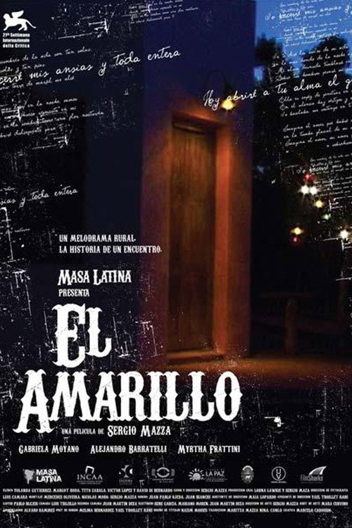 El Amarillo poster