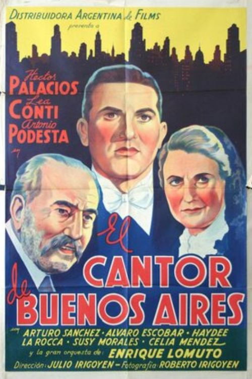 El Cantor de Buenos Aires poster