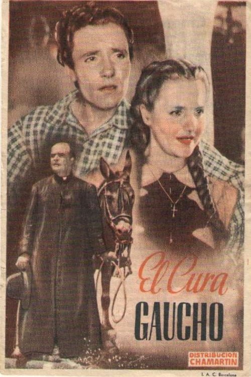 El Cura gaucho poster