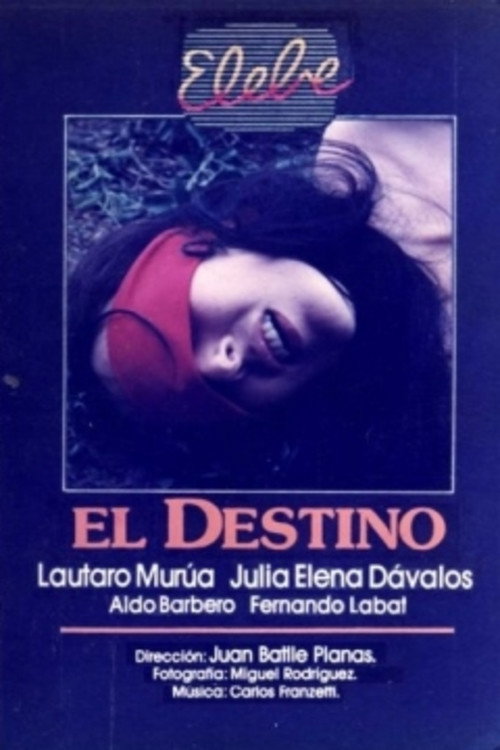 El Destino poster