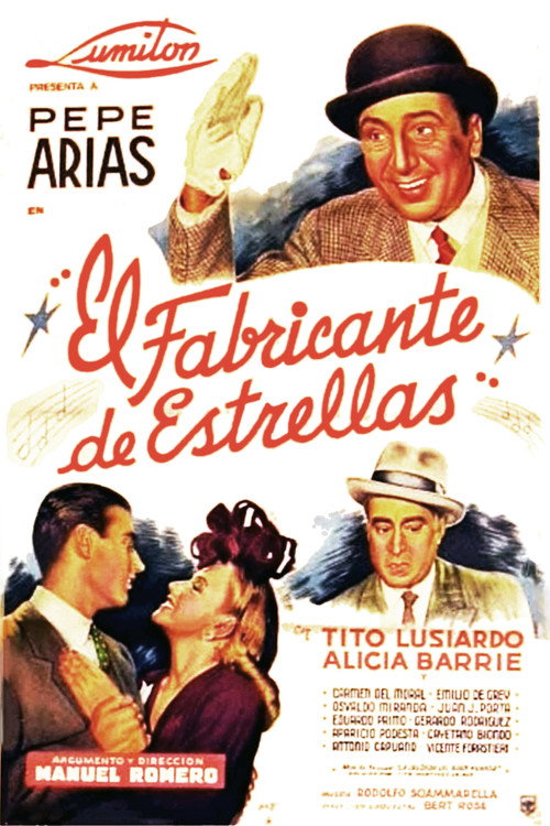 El Fabricante de estrellas poster
