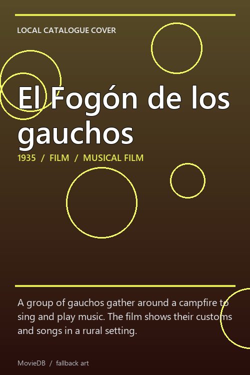 El Fogón de los gauchos poster