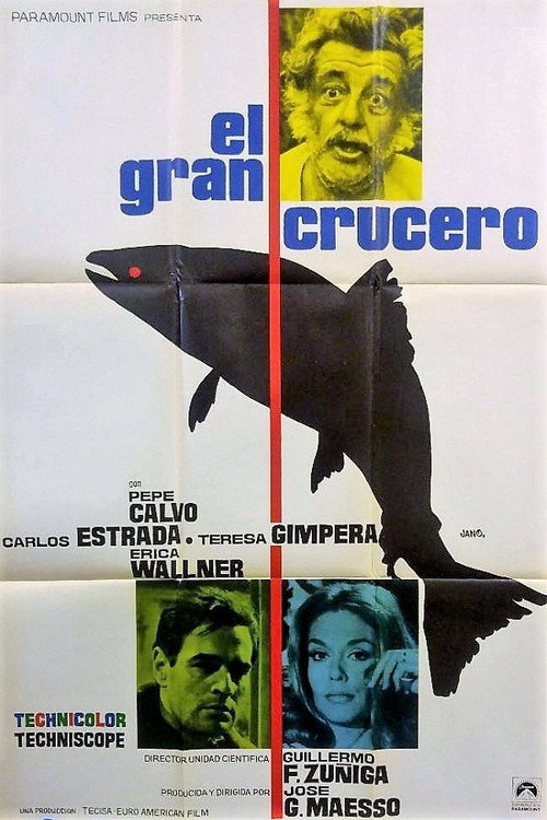 El Gran crucero poster