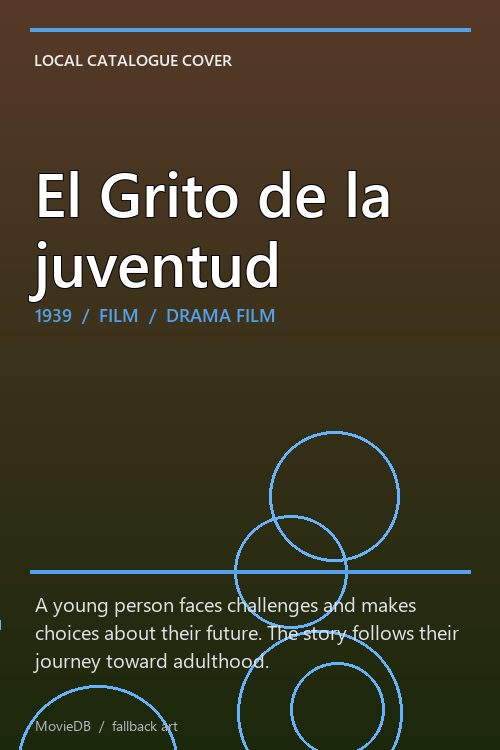 El Grito de la juventud poster