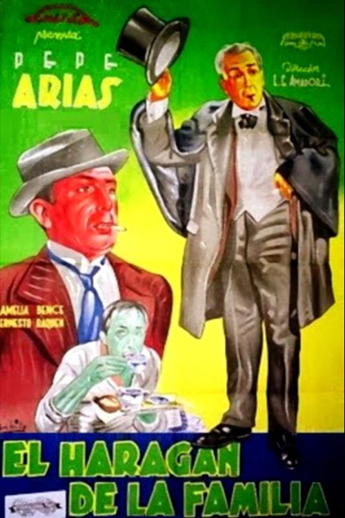 El Haragán de la familia poster
