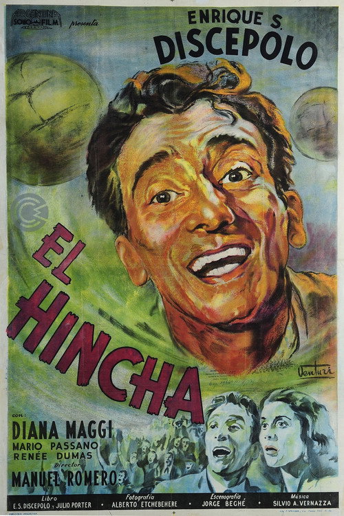 El Hincha poster